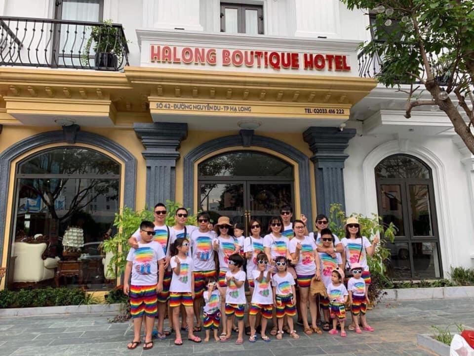 Halong Boutique Hotel Hạ Long Extérieur photo