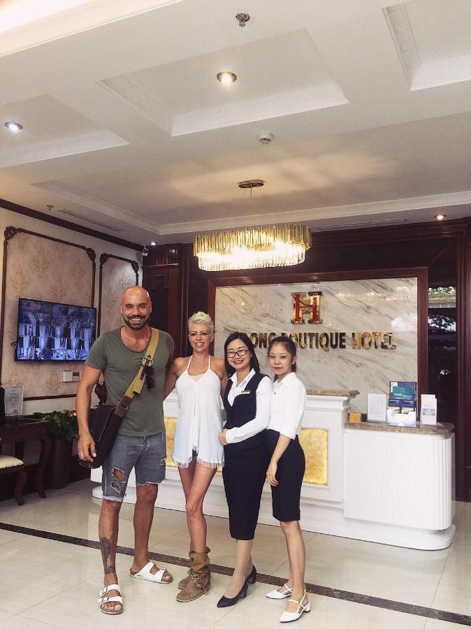 Halong Boutique Hotel Hạ Long Extérieur photo
