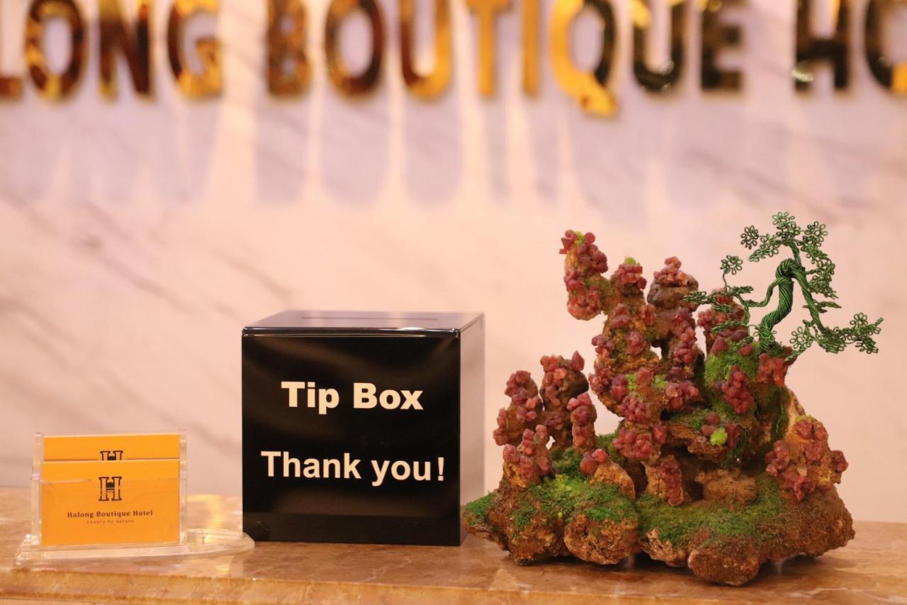 Halong Boutique Hotel Hạ Long Extérieur photo