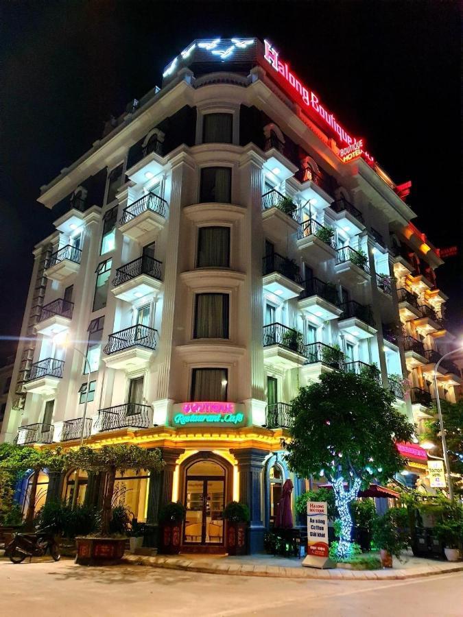 Halong Boutique Hotel Hạ Long Extérieur photo