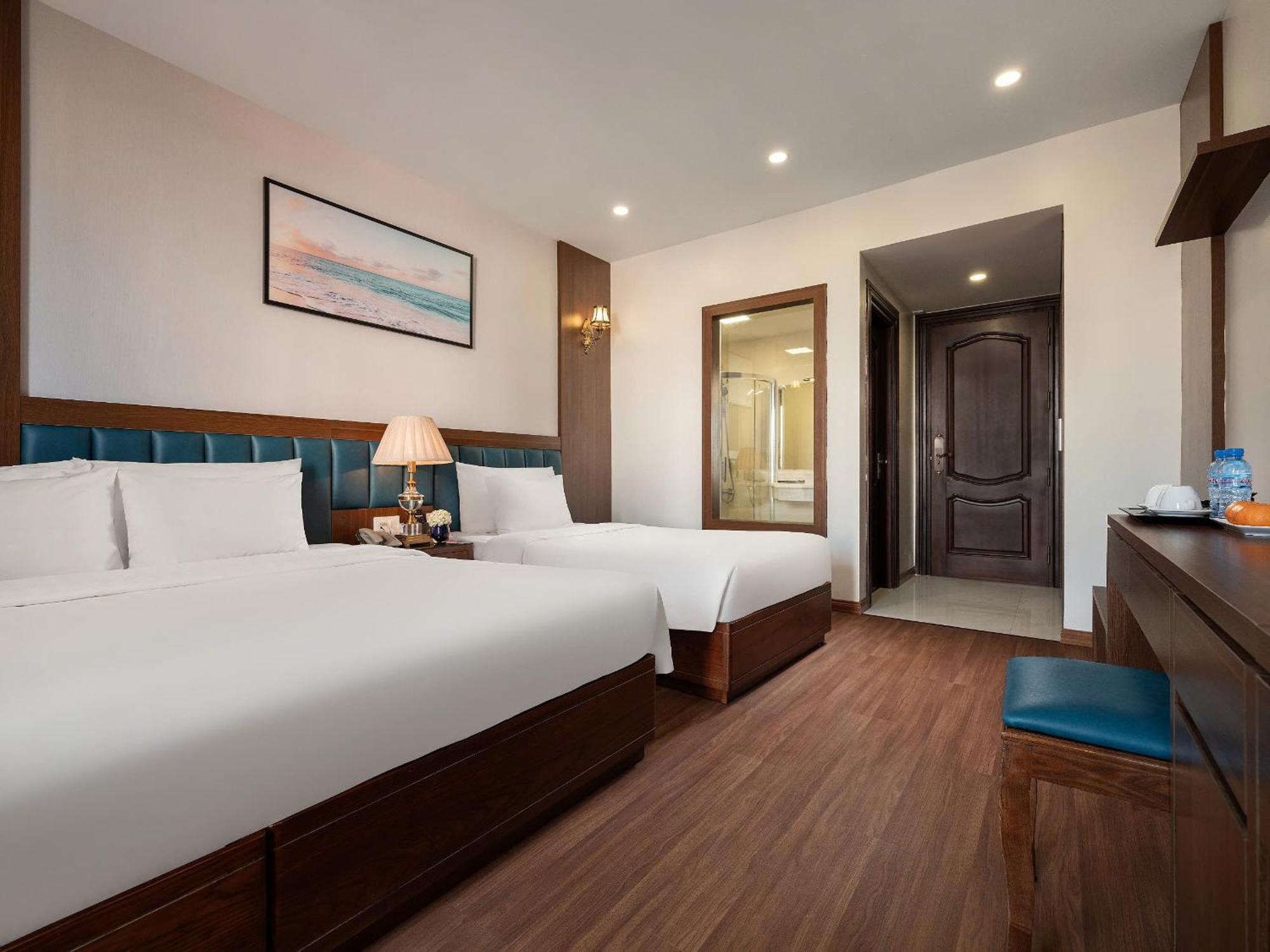 Halong Boutique Hotel Hạ Long Extérieur photo