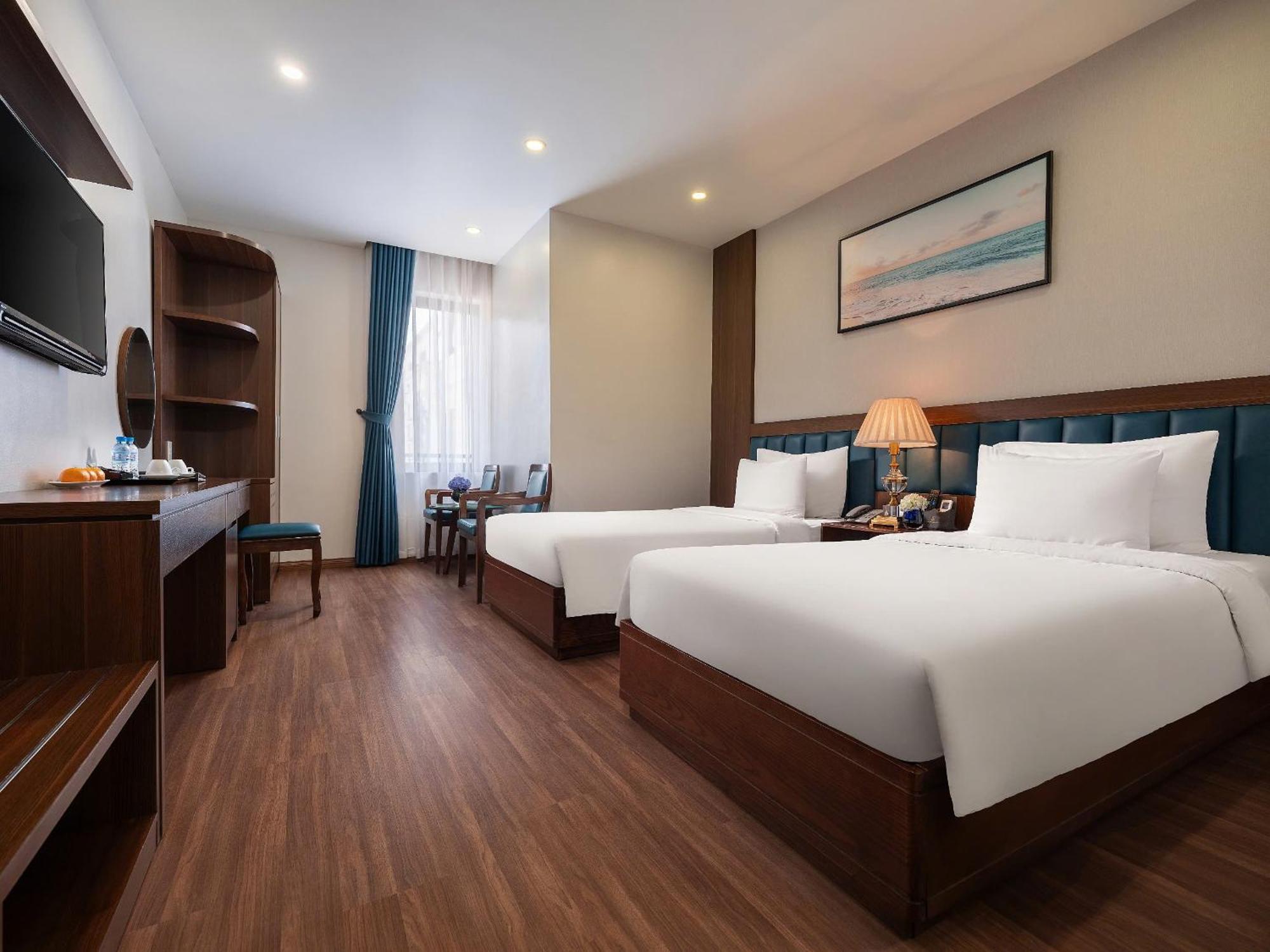 Halong Boutique Hotel Hạ Long Extérieur photo