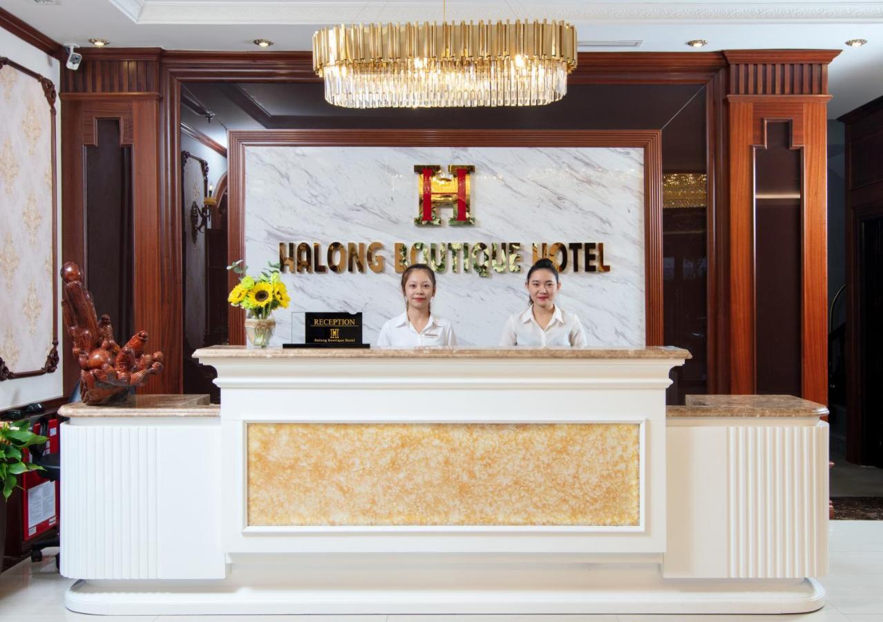 Halong Boutique Hotel Hạ Long Extérieur photo