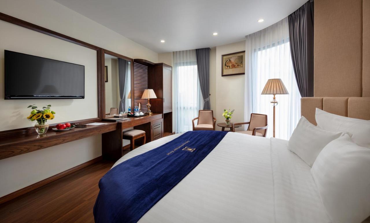 Halong Boutique Hotel Hạ Long Extérieur photo