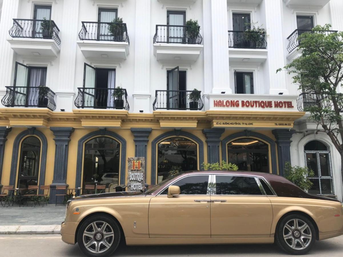Halong Boutique Hotel Hạ Long Extérieur photo
